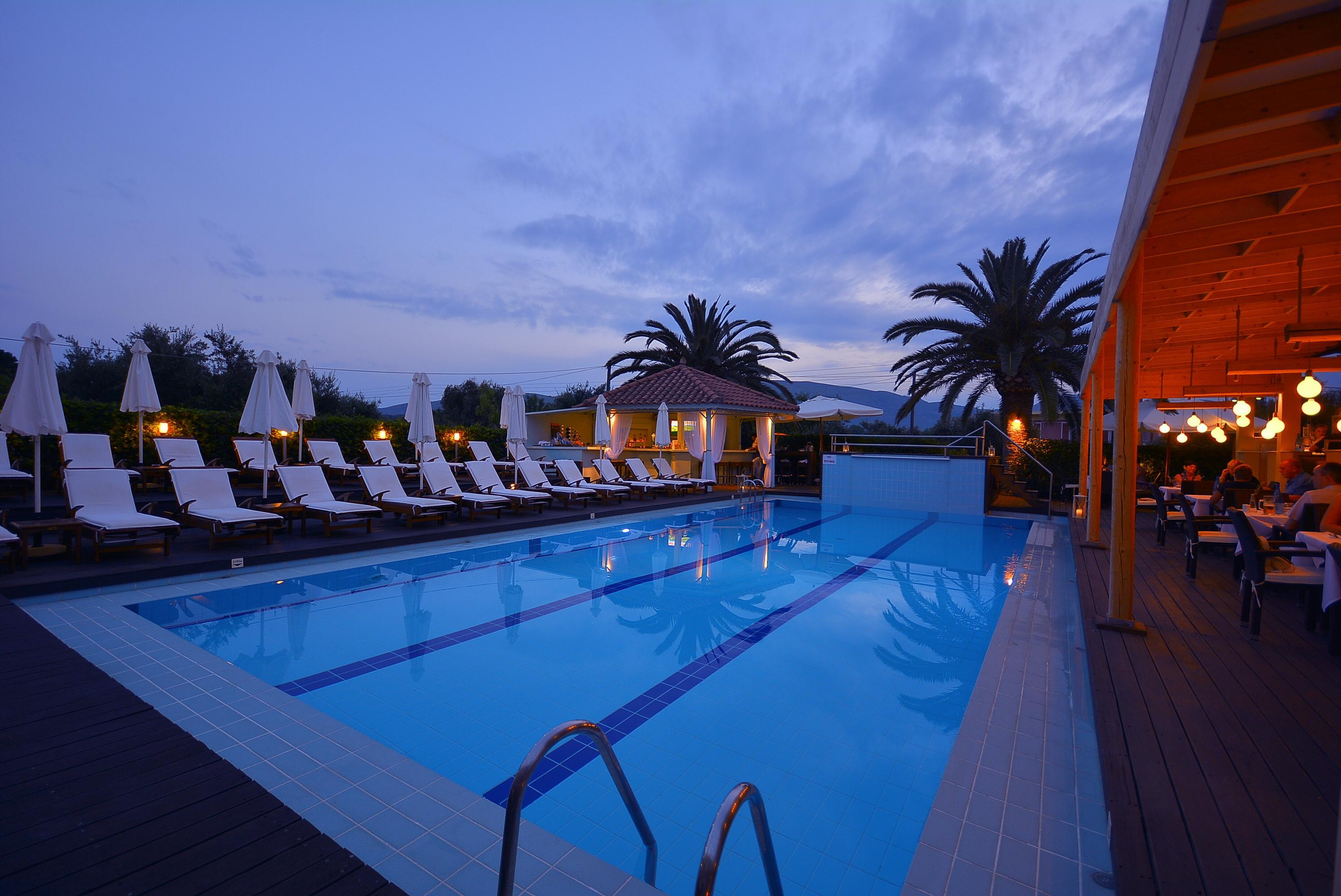 Agrilia Hotel Adults Only Laganas Exterior foto