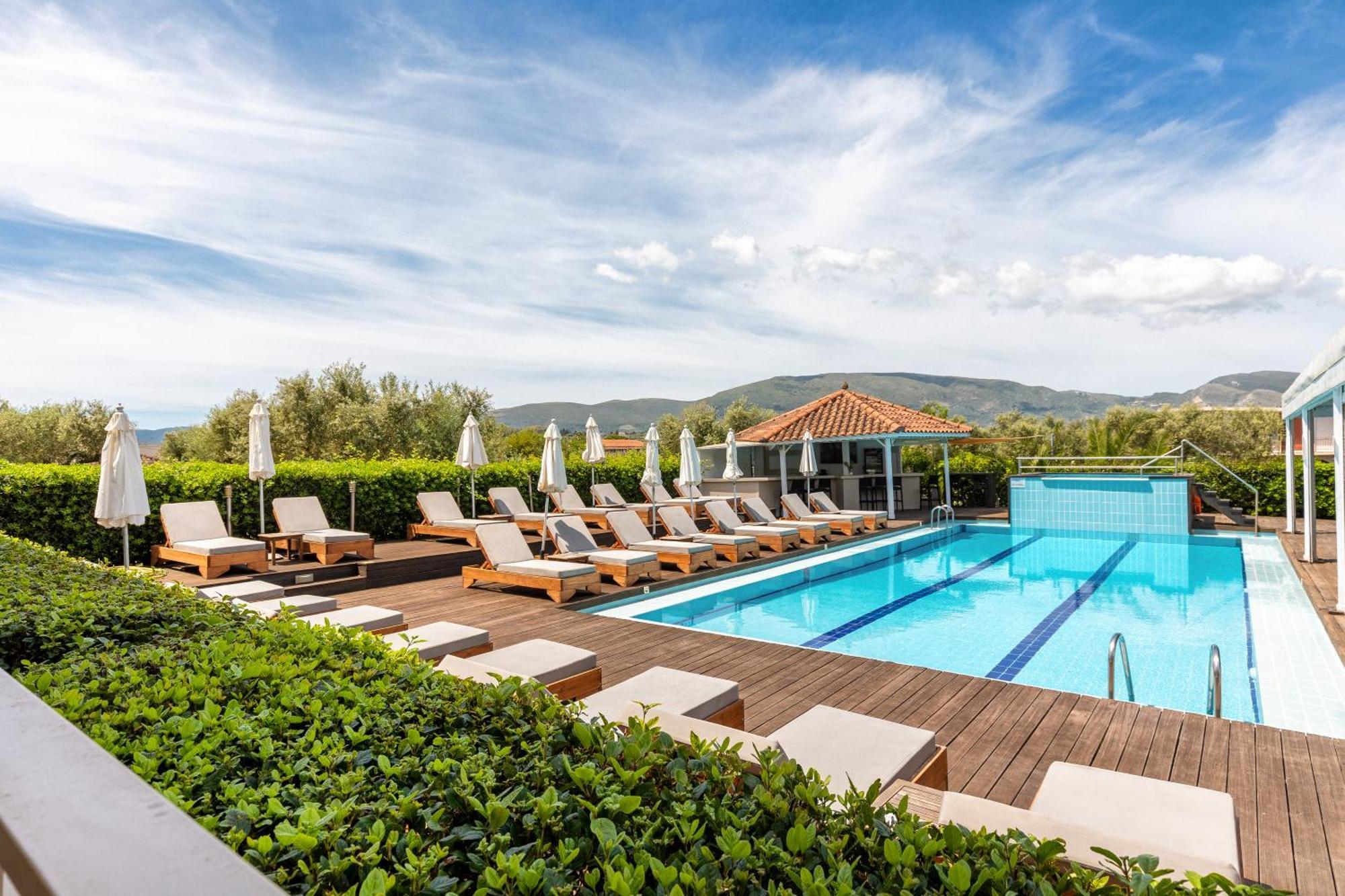 Agrilia Hotel Adults Only Laganas Exterior foto