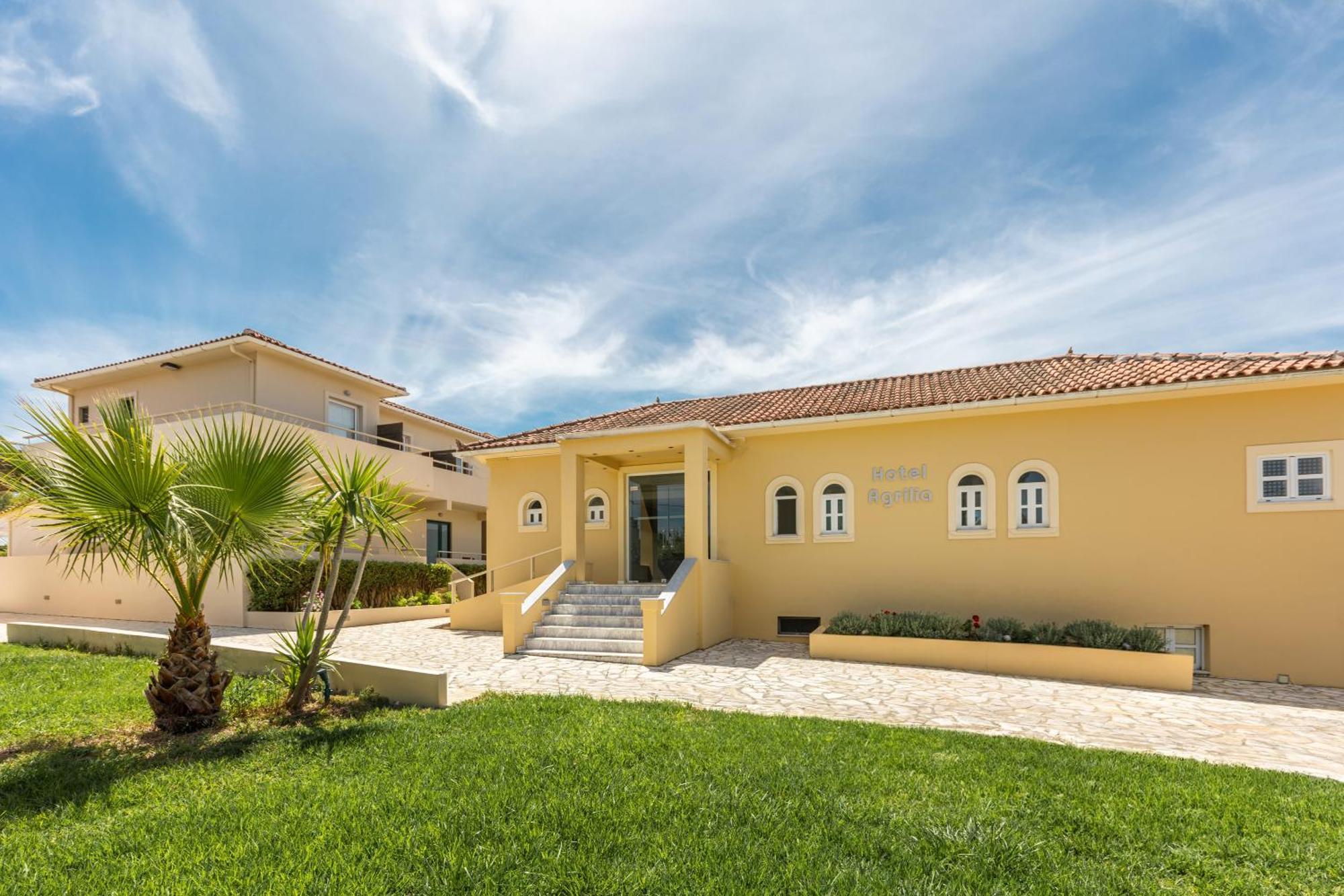 Agrilia Hotel Adults Only Laganas Exterior foto