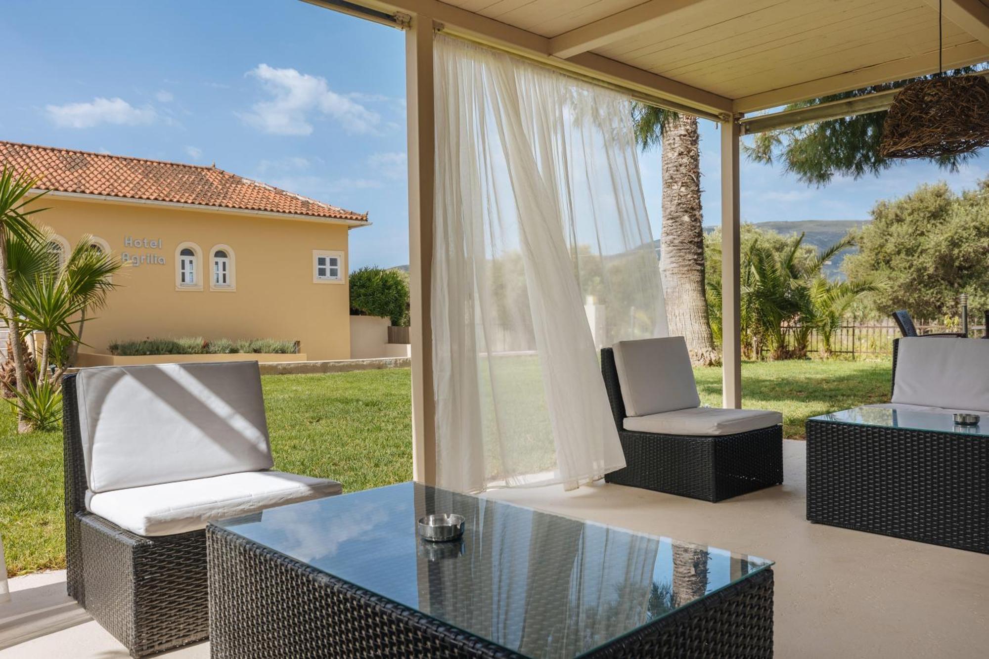 Agrilia Hotel Adults Only Laganas Exterior foto