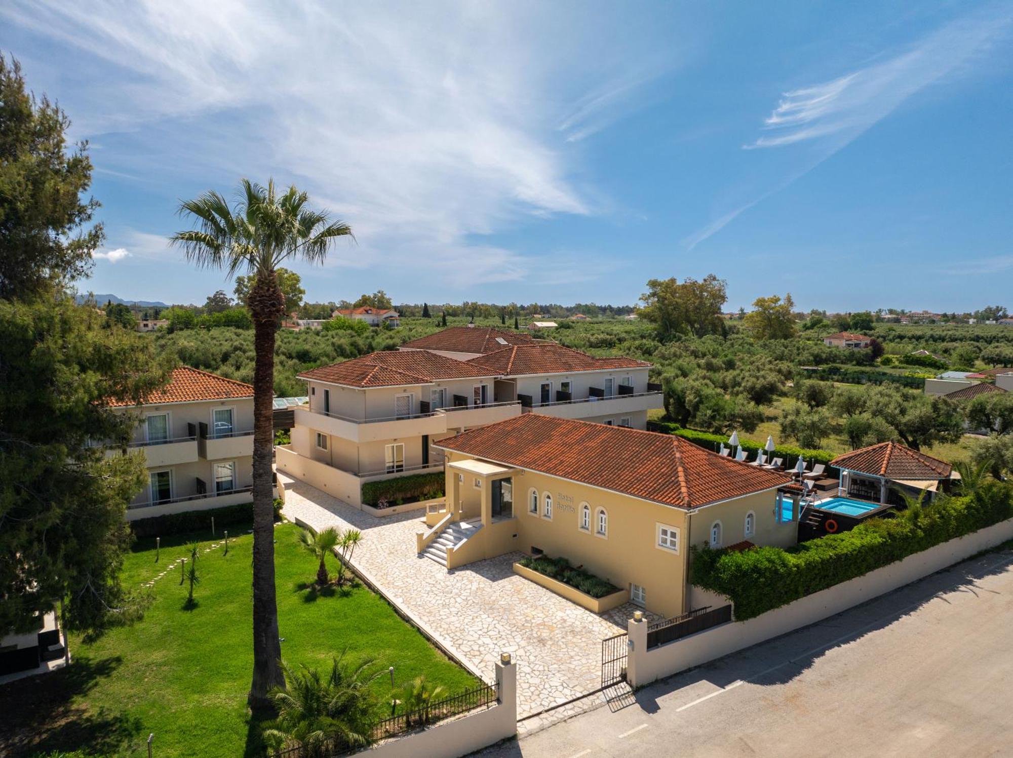 Agrilia Hotel Adults Only Laganas Exterior foto