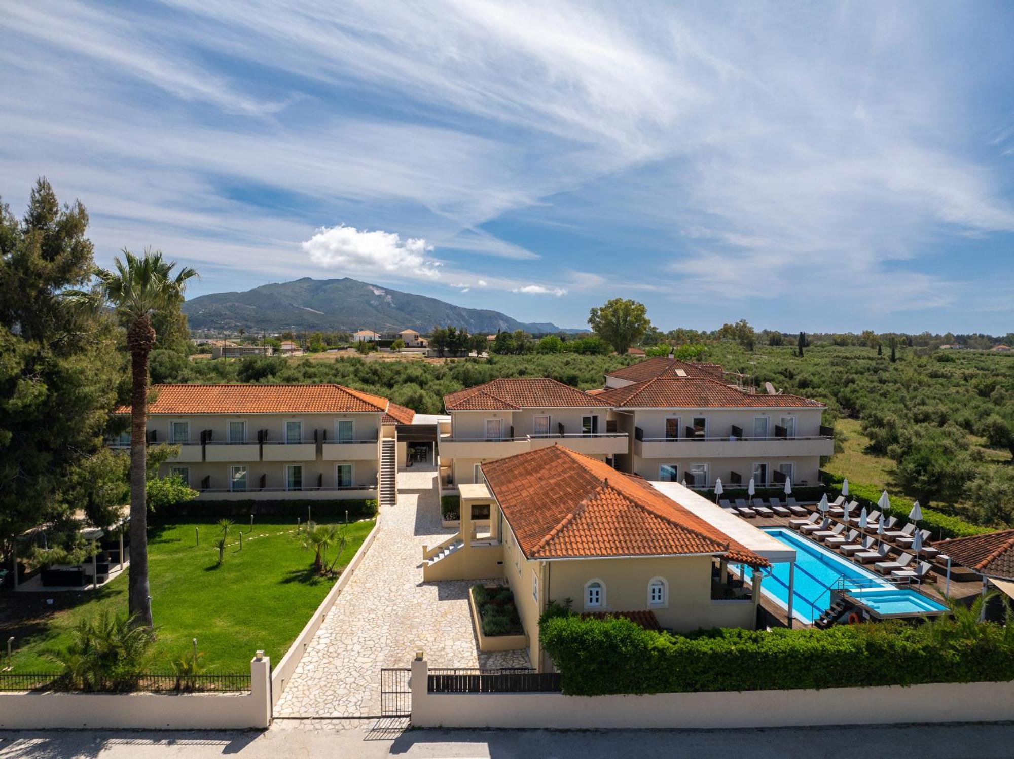 Agrilia Hotel Adults Only Laganas Exterior foto