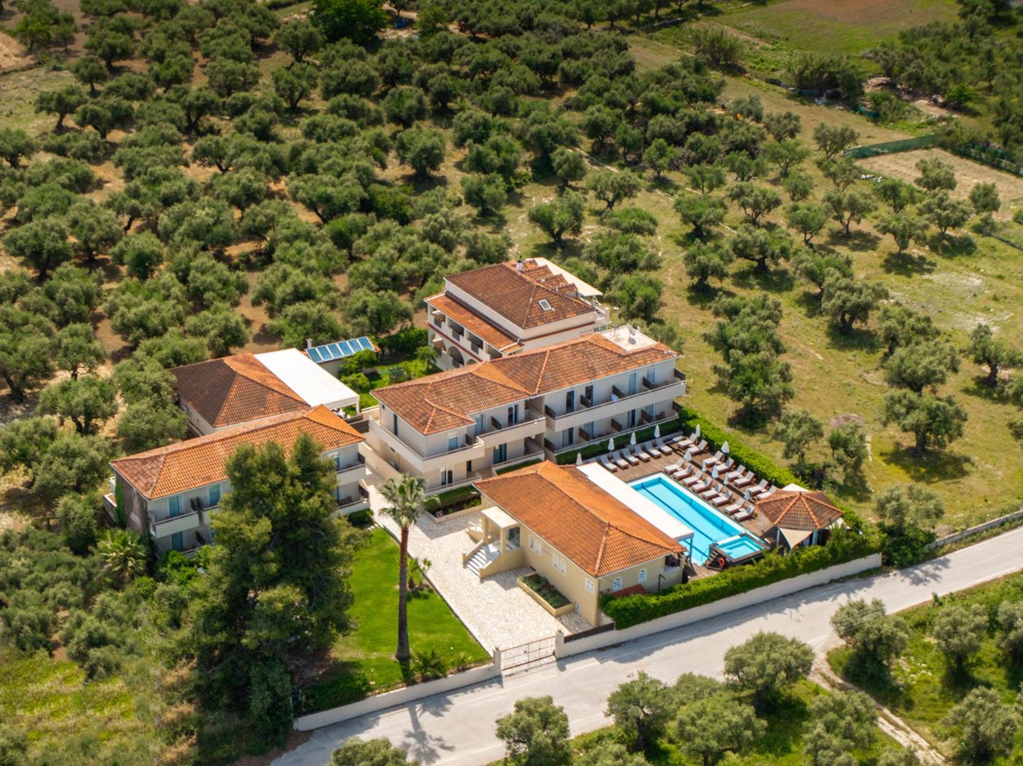 Agrilia Hotel Adults Only Laganas Exterior foto