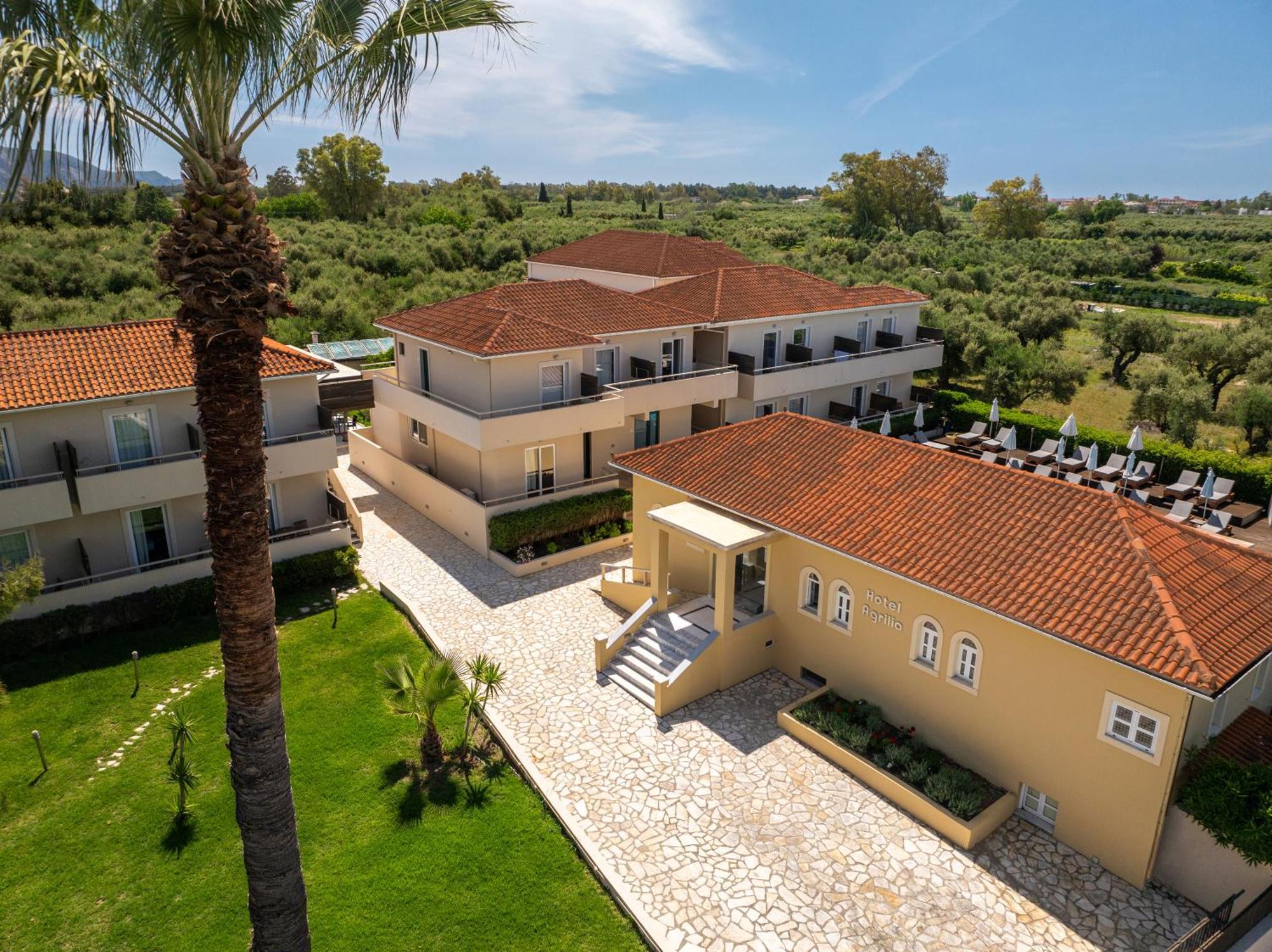 Agrilia Hotel Adults Only Laganas Exterior foto