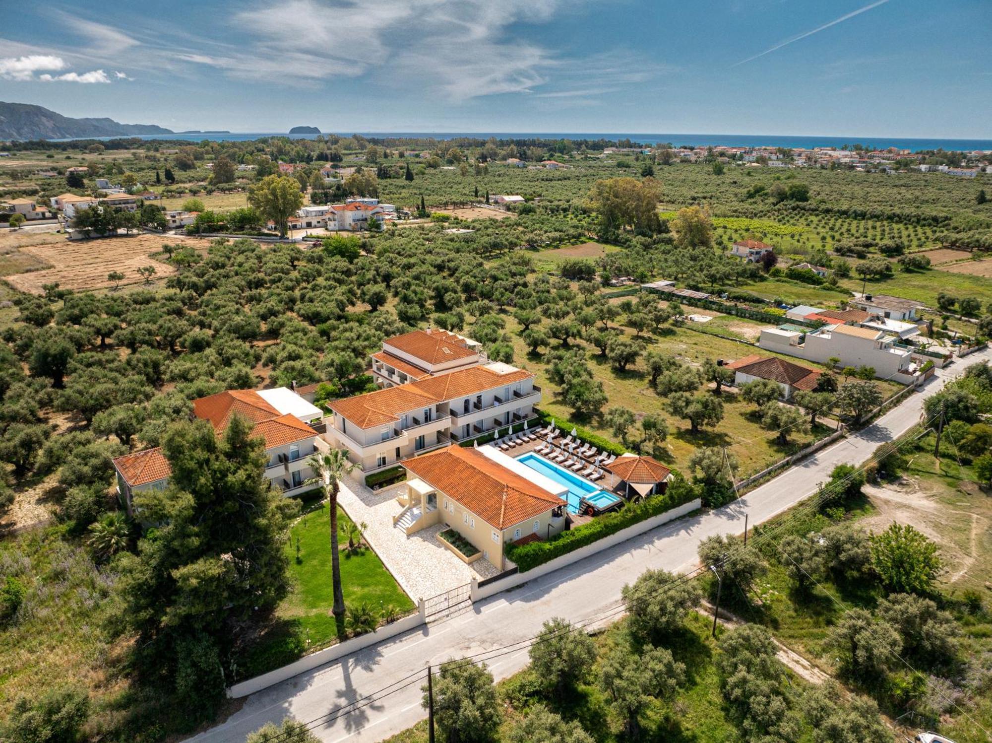 Agrilia Hotel Adults Only Laganas Exterior foto